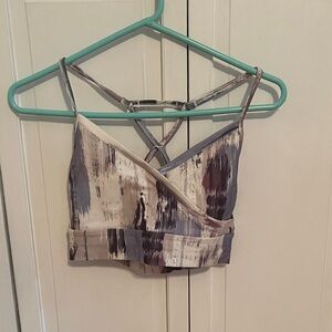 Women's Strappy Swim Top - Multicolor